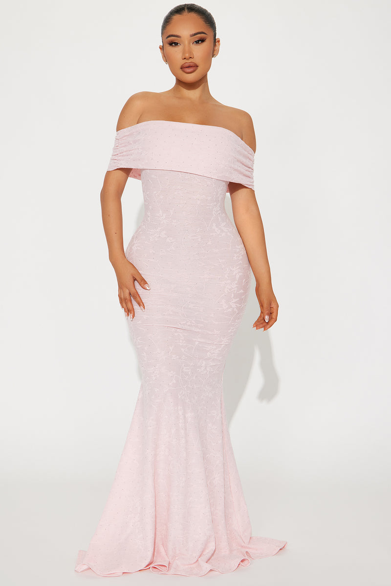 Nina Embellished Maxi Dress