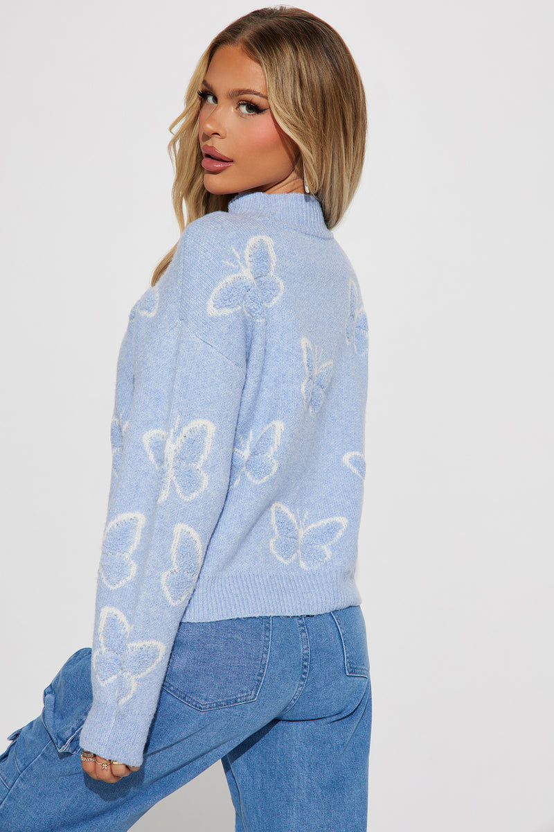 Love For Butterflies Sweater Fashion Nova, Sweaters