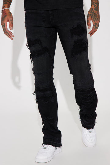 Men's Reel It In Skinny Jean in Black Size 36 by Fashion Nova | Fashion Nova