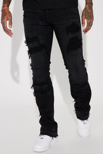 Fashion nova 2025 men black jeans