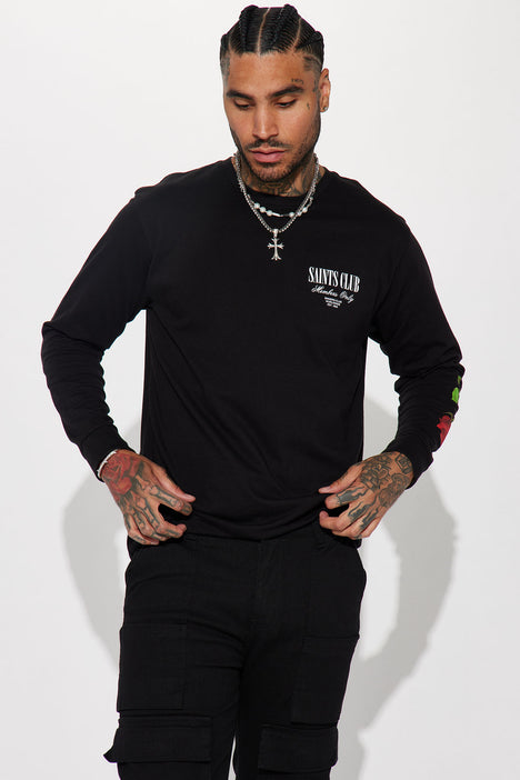 Saints long sleeve shirt hot sale