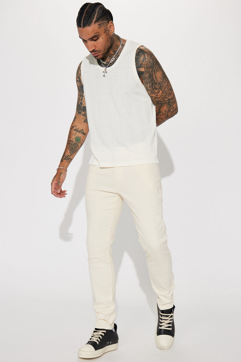 Mac Chino Pants - Cream | Fashion Nova, Mens Pants | Fashion Nova