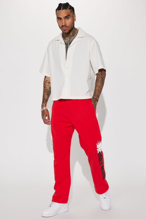 Red money tracksuit shop