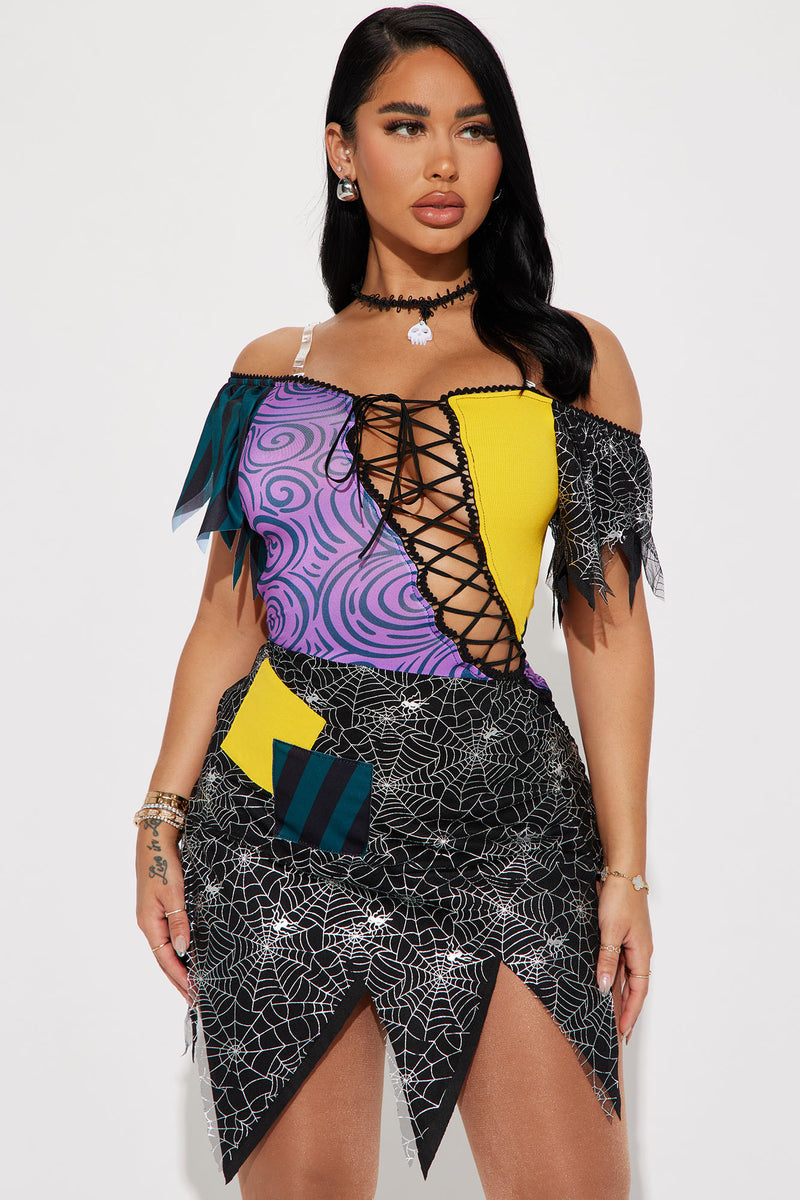 Spooky Ghoulfriend 2 Piece Costume Set - Multi Color | Fashion Nova ...