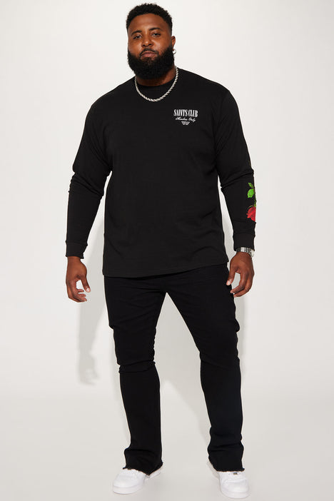 Saints long sleeve t shirt sales
