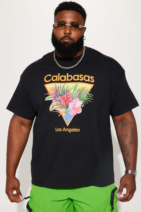 Calabasas LA Short Sleeve Tee Black