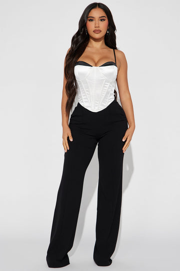 Petite Victoria High Waisted Dress Pants - Black, Fashion Nova,  Career/Office