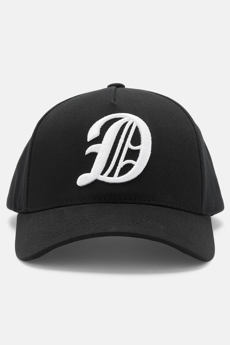 Made In Detroit Snapback Hat - Shifter Design, Orange And Black, Acrylic/Wool Blend