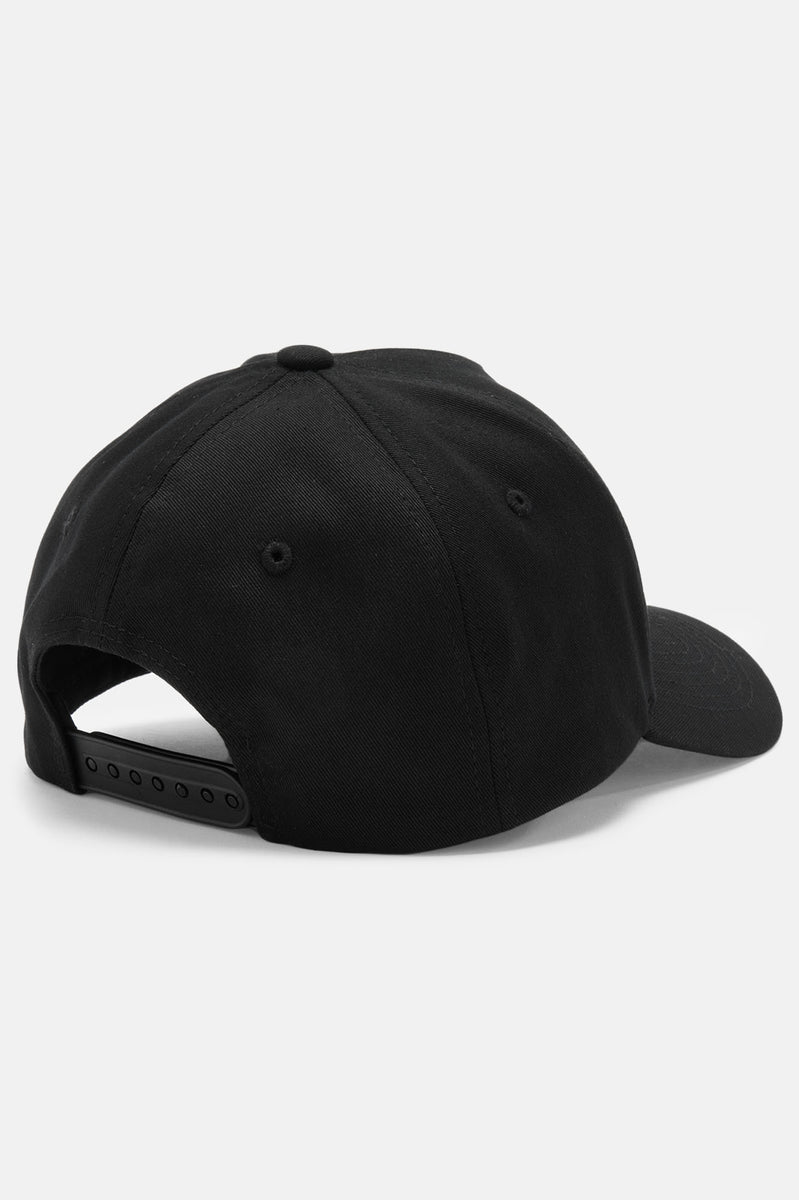 Detroit Snapback Hat - Black/Black | Fashion Nova, Mens Accessories ...