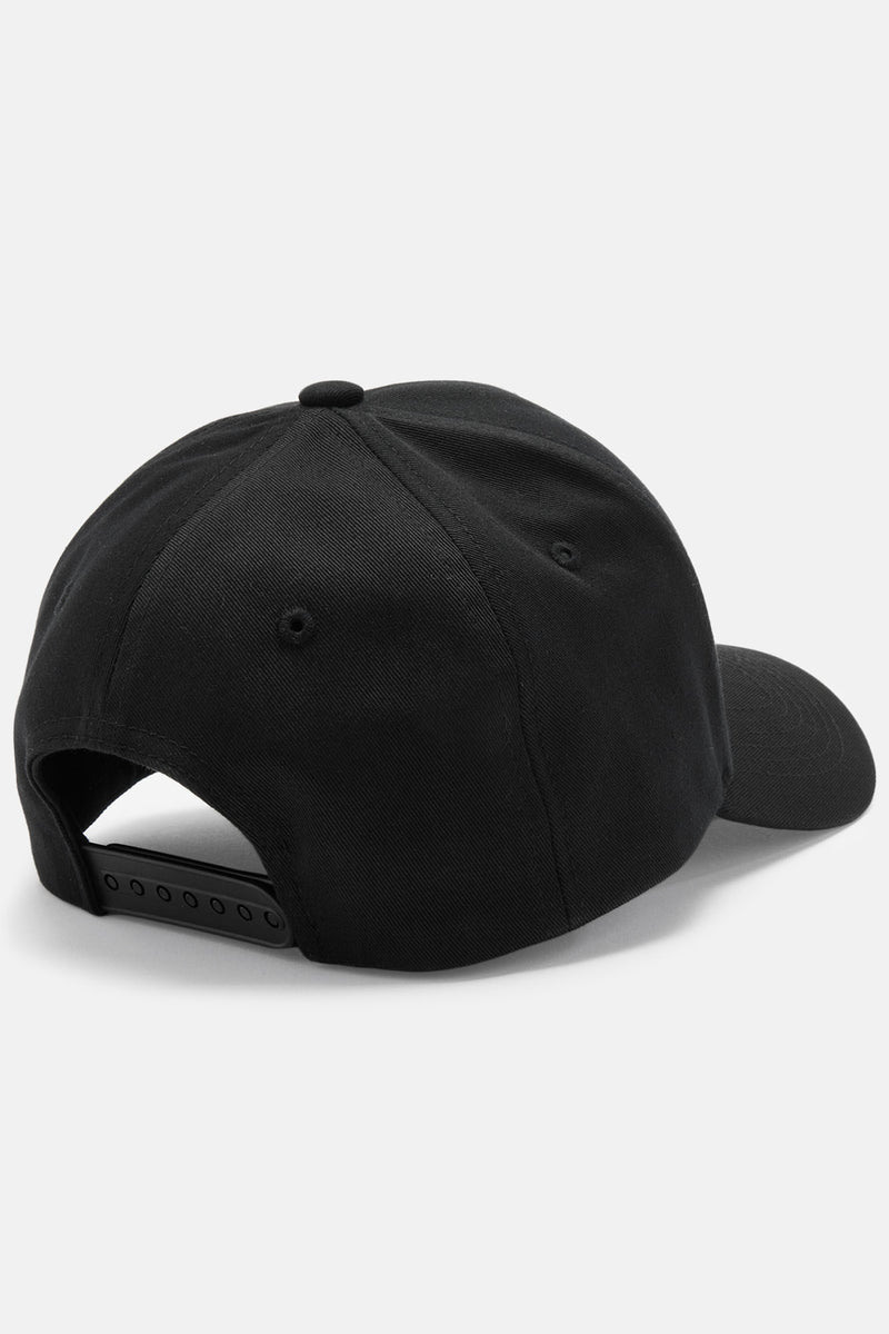 Made In Detroit Snapback Hat - Shifter Design, Orange And Black, Acrylic/Wool Blend