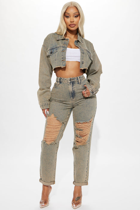 Fashion nova mom outlet jeans