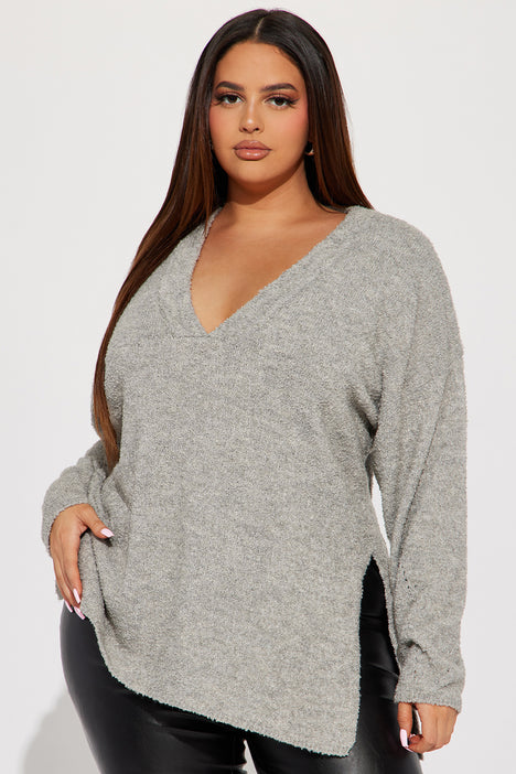 Fashion nova hotsell oversized sweater