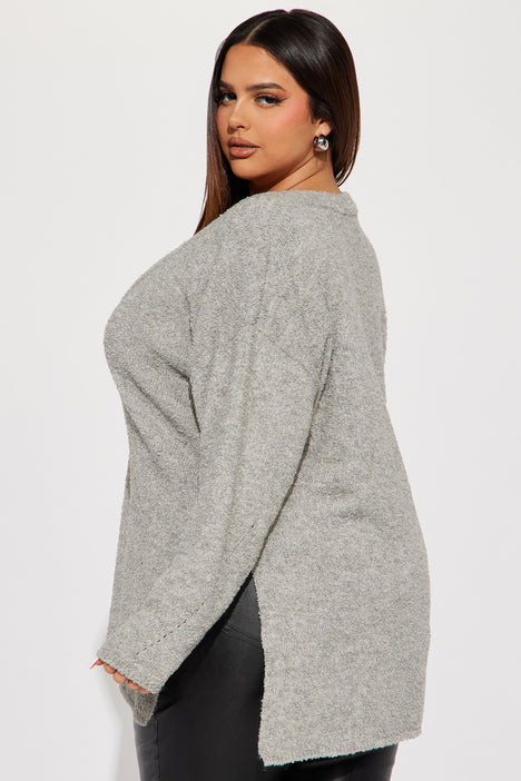Fashion nova top oversized sweater