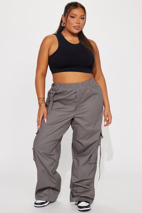 MISS YOU】New Fashion pants For Women Jogger Fit Small Upto Large