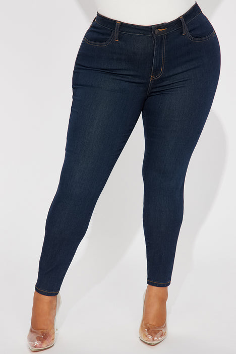 Classic mid rise skinny jeans sales fashion nova