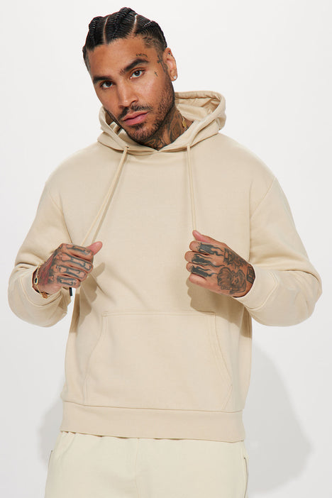 Tan oversized hoodie 2025