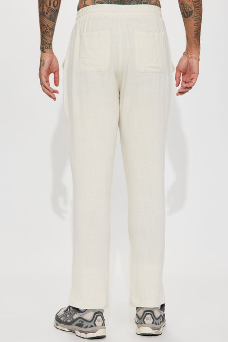 Jcpenney womens on sale linen pants