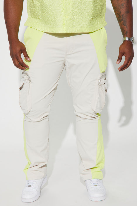 White cargo pants new arrivals fashion nova
