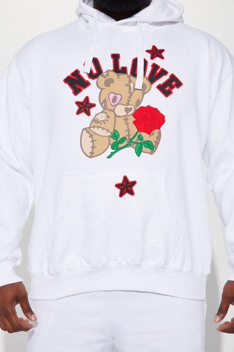 Fashion nova bear hoodie sales