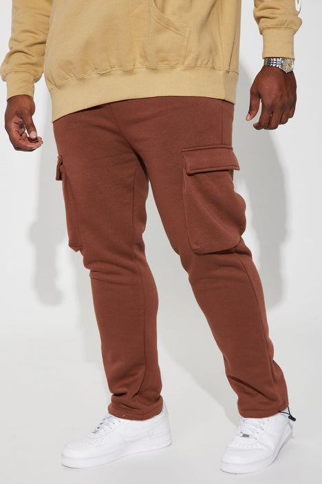Skinny hotsell cargo sweatpants