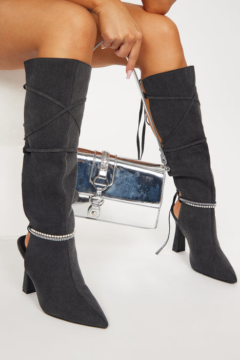 Knee high boots shop fashion nova