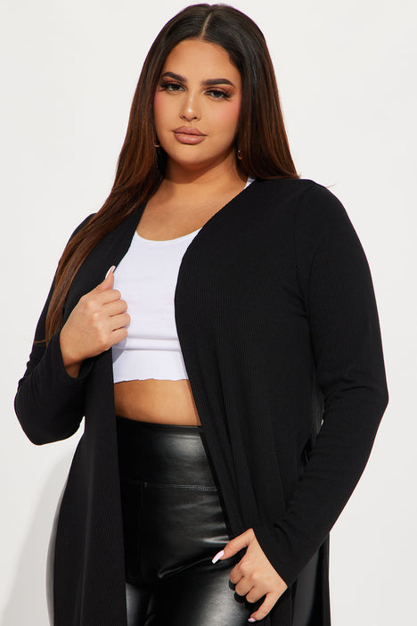 Nita cheap ribbed cardigan