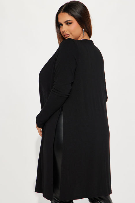 Nita ribbed cardigan shop