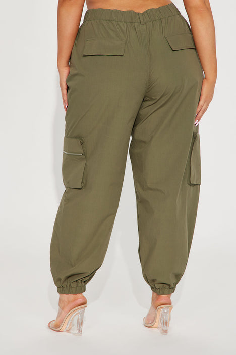 Better Off Cargo Jogger - Olive
