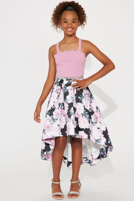 High low sales dress fashion nova