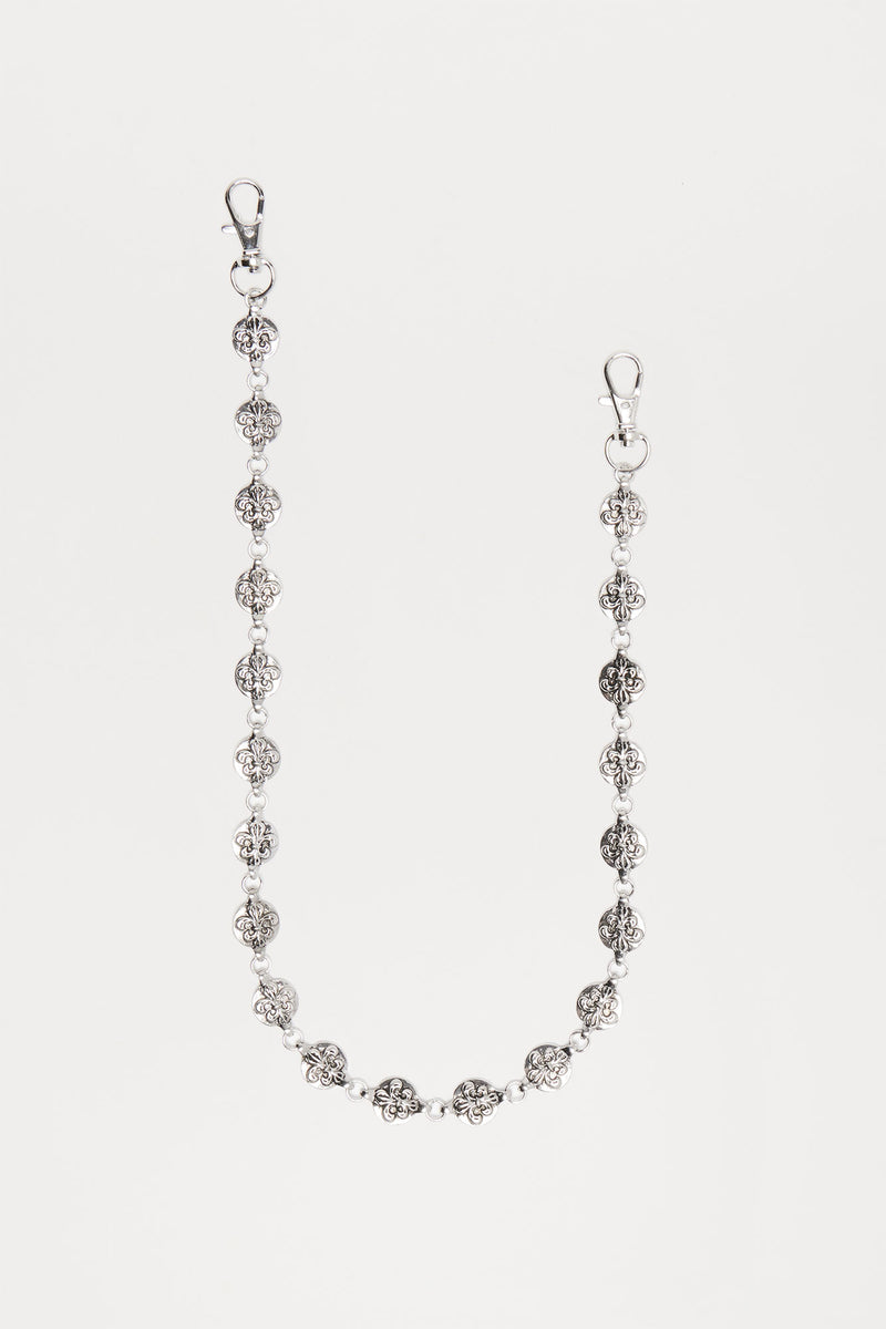 Ashes To Ashes Pant Chain Silver Fashion Nova, Mens Jewelry