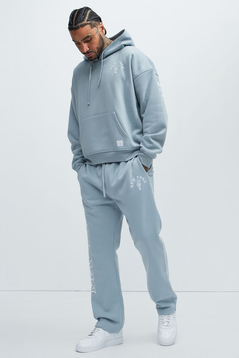 The City That Never Sleeps Sweatpant Grey Fashion Nova, Mens Fleece