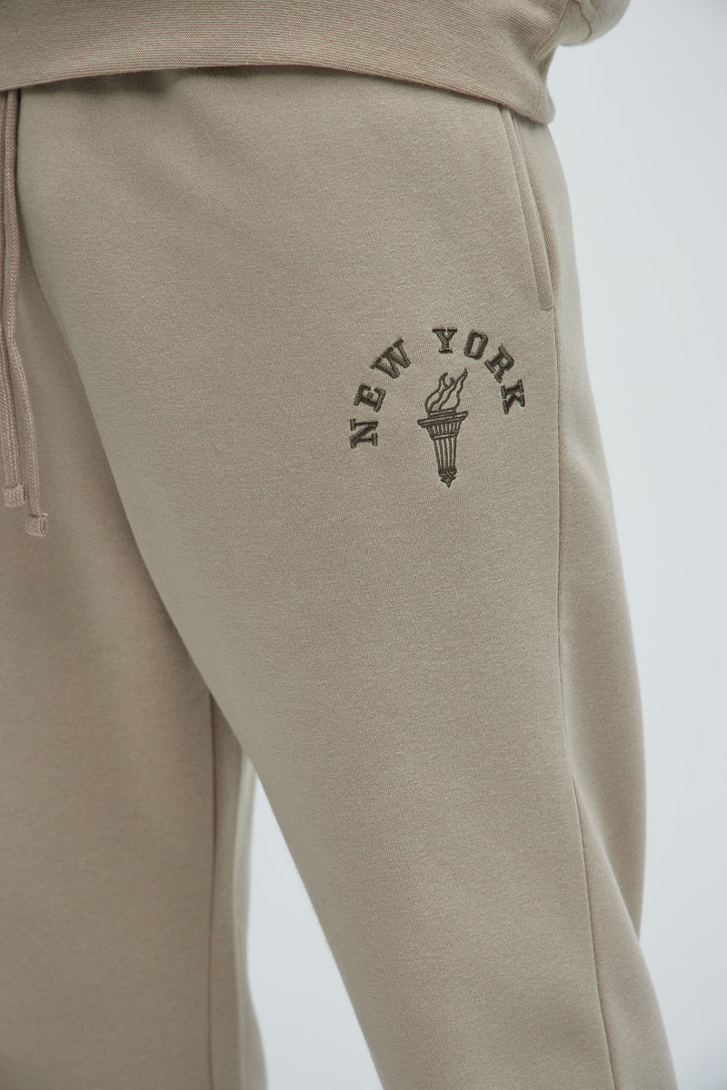 The City That Never Sleeps Sweatpant Stone Fashion Nova, Mens