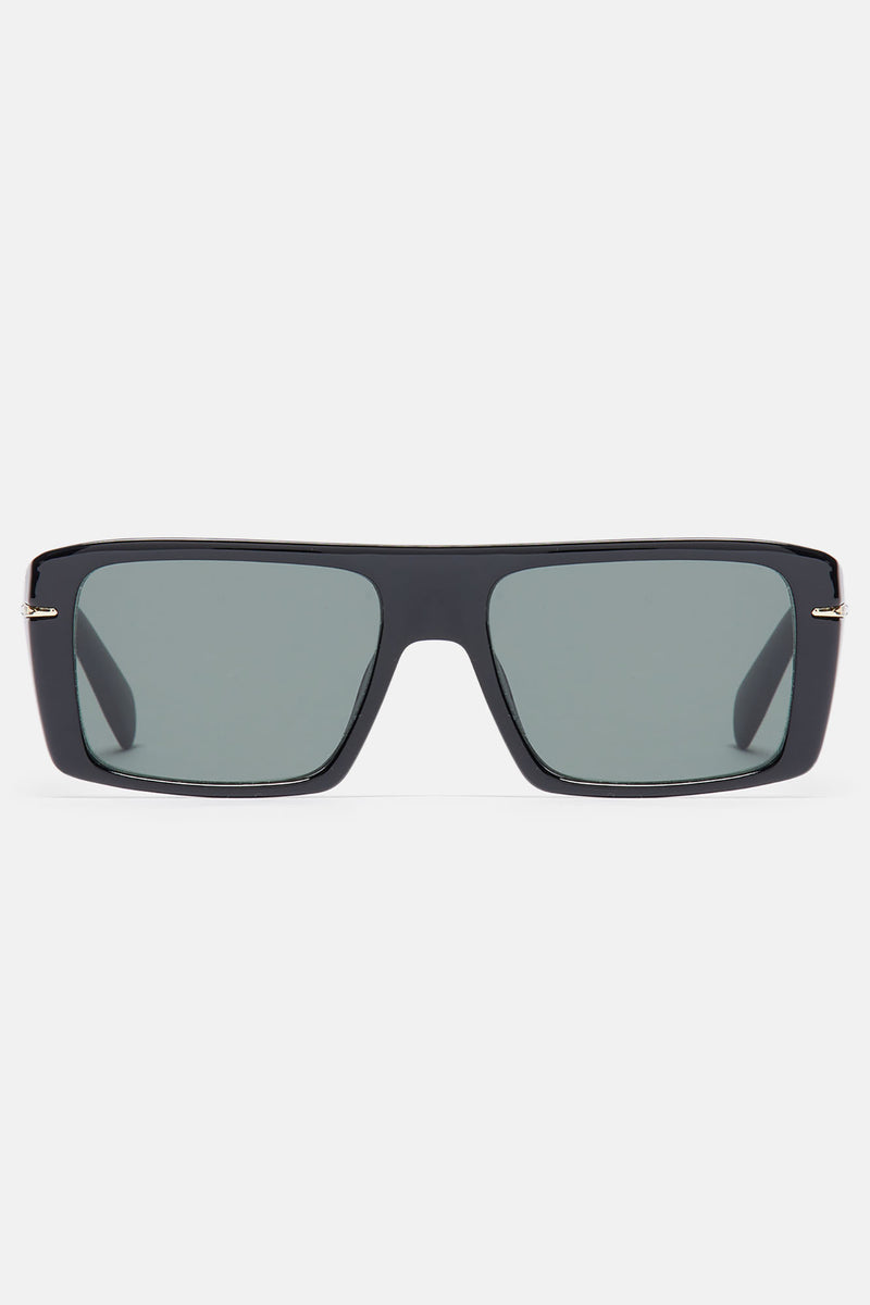 Put In Work Sunglasses - Black | Fashion Nova, Mens Sunglasses ...