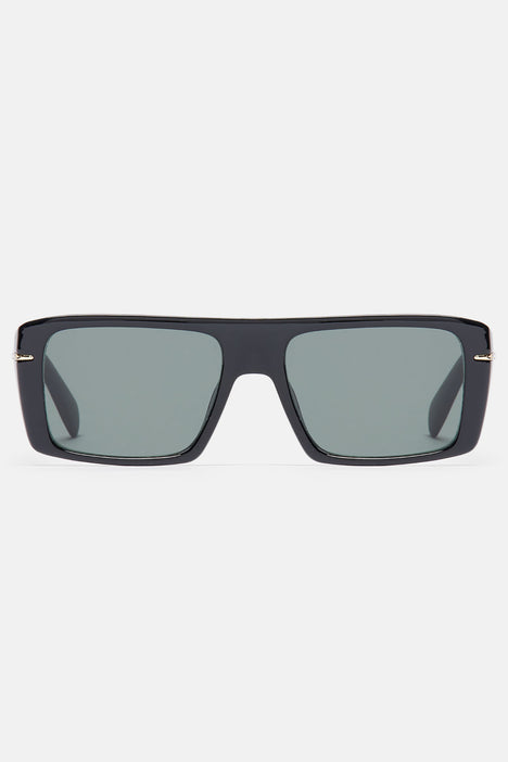 Put In Work Sunglasses - Black  Fashion Nova, Mens Sunglasses