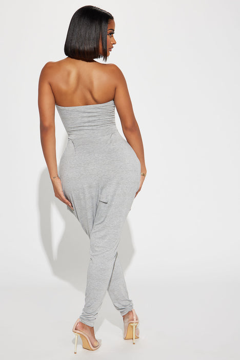 Racine Jumpsuit Heather Grey