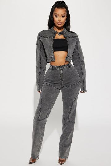 Fashion nova discount jean jackets