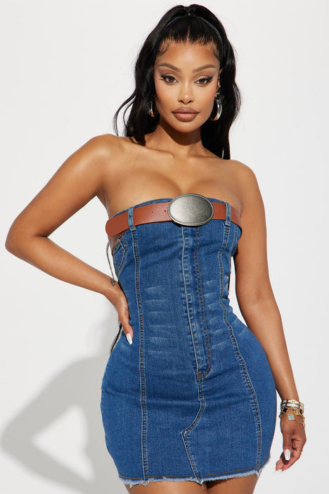 Denim dress 18 online