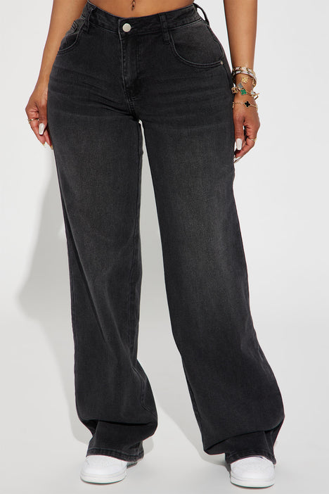 Fashion nova online black jeans