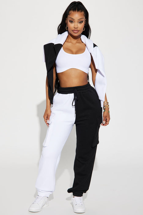 Color block joggers new arrivals womens