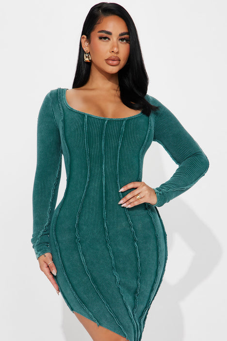 Teal dress fashion best sale nova