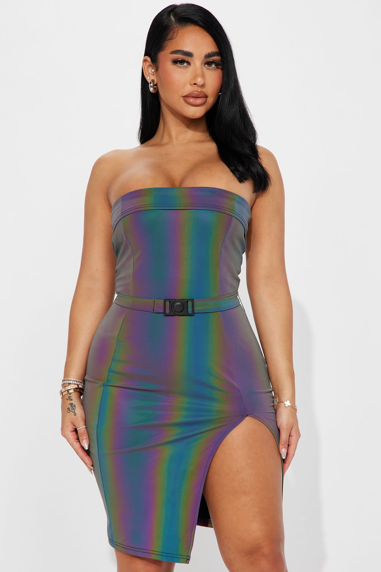 Reflective outfit fashion nova 2025