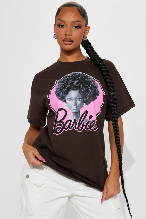 Brown barbie sales shirt