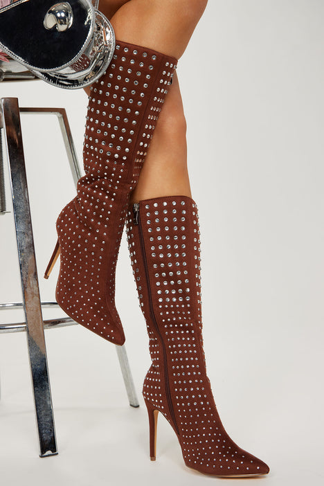 Fashion nova boots 2025