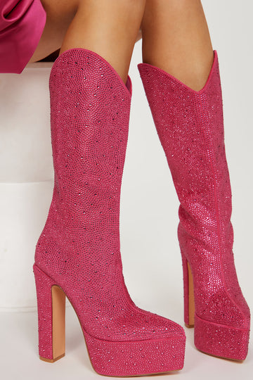 Fashion nova shop boots sale