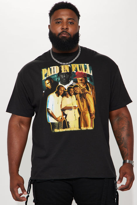 Paid in full t shirt top
