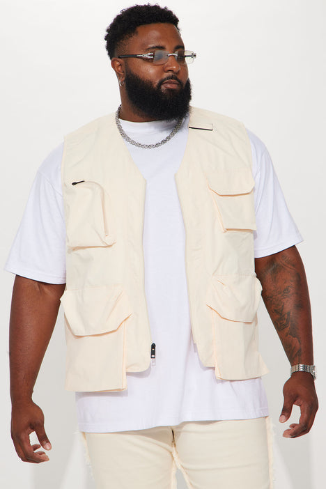 Cargo vest deals mens