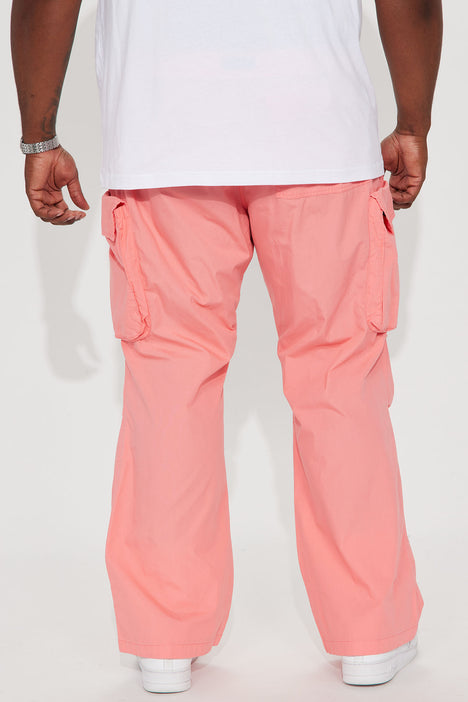 Amazon.com: MYXKHYLL Men Flap Pocket Side Cargo Pants (Color : Dusty Pink,  Size : Large) : Clothing, Shoes & Jewelry