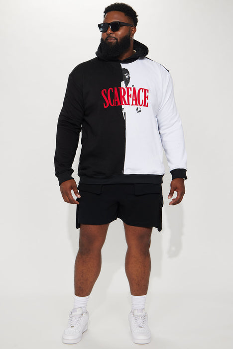 Scarface hoodie bershka sales
