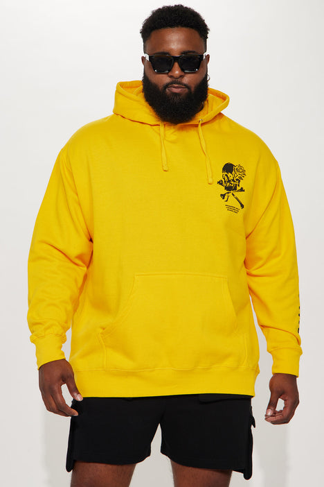Loveless Company Hoodie Yellow Fashion Nova Mens Graphic Tees