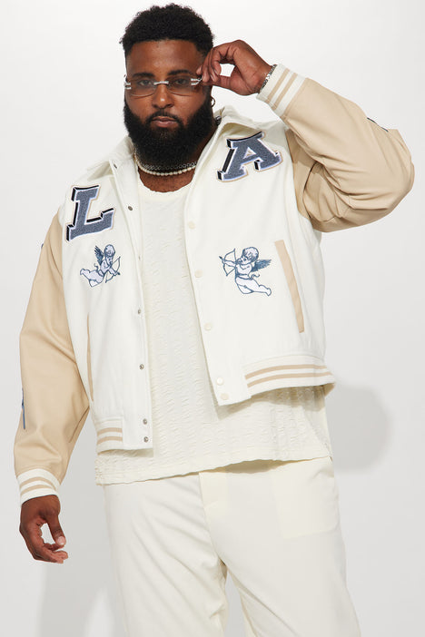 Cream jacket deals